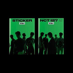 NCT 127 - The 3rd Album Sticker Sticky Ver.